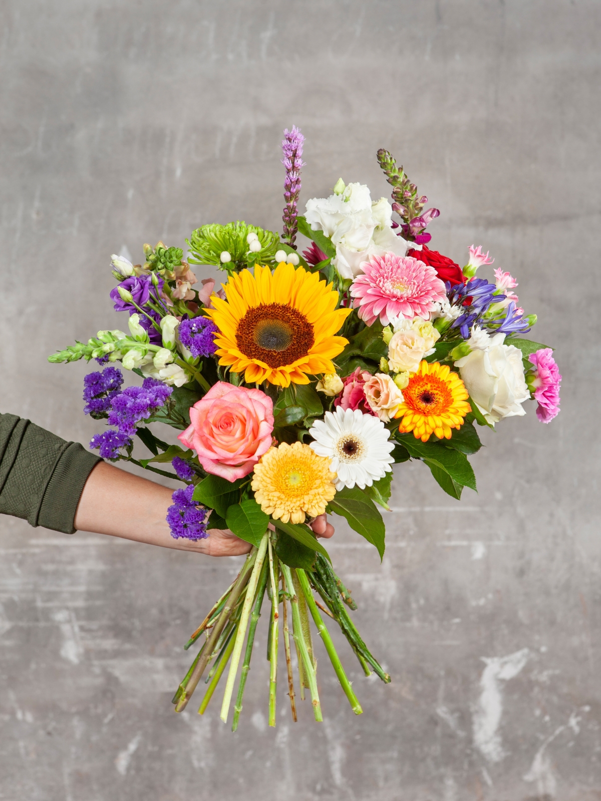 Ontslag satelliet moe BloemenVaria Vrolijke bloemexplosie Online boeket bloemen bloemstuk  bestellen en landelijk bezorgen